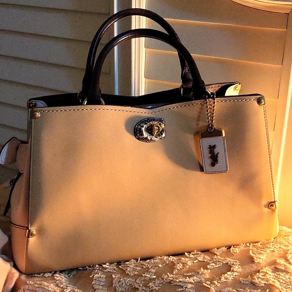 Coach Mason carryall